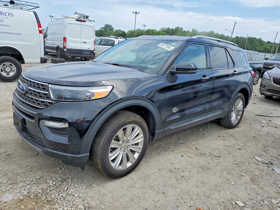 2022 FORD EXPLORER KING RANCH - 1