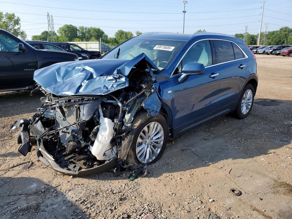 2024 CADILLAC XT4 LUXURY - 1