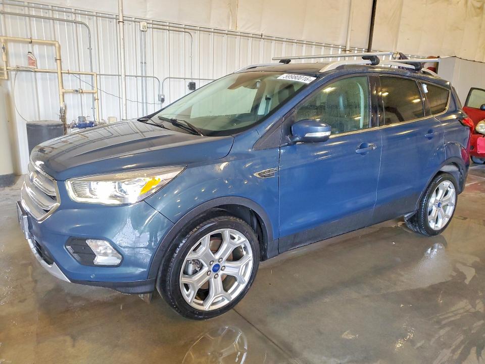 2019 FORD ESCAPE TITANIUM - 1