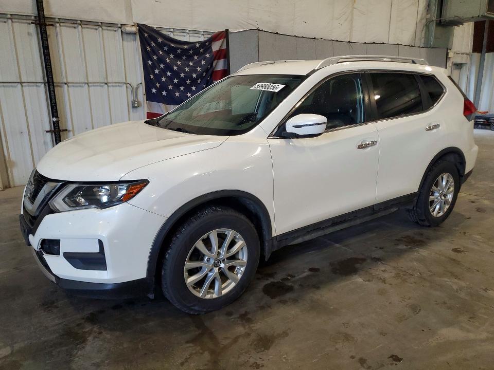 2017 NISSAN ROGUE SV - 1