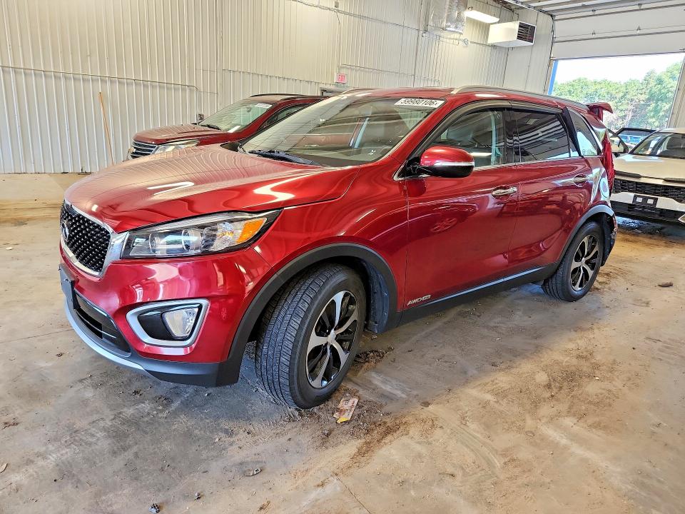 2017 KIA SORENTO EX - 1