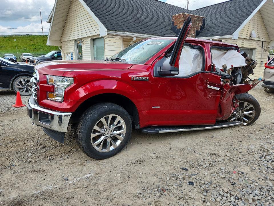 2017 FORD F150 SUPERCREW - 1