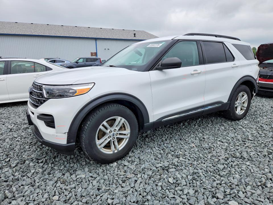 2020 FORD EXPLORER XLT - 1
