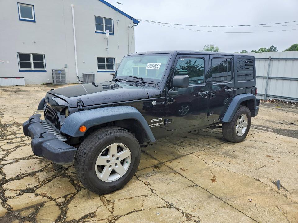 2017 JEEP WRANGLER UNLIMITED SPORT - 1
