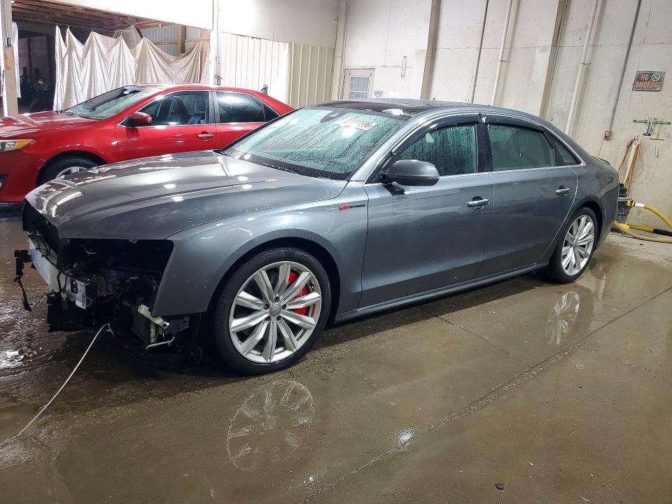 2016 AUDI A8 L QUATTRO - 1