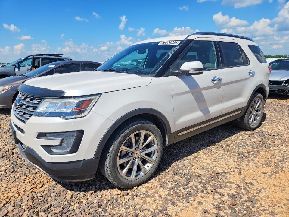 2017 FORD EXPLORER LIMITED - 1
