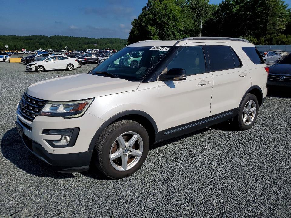 2016 FORD EXPLORER XLT - 1