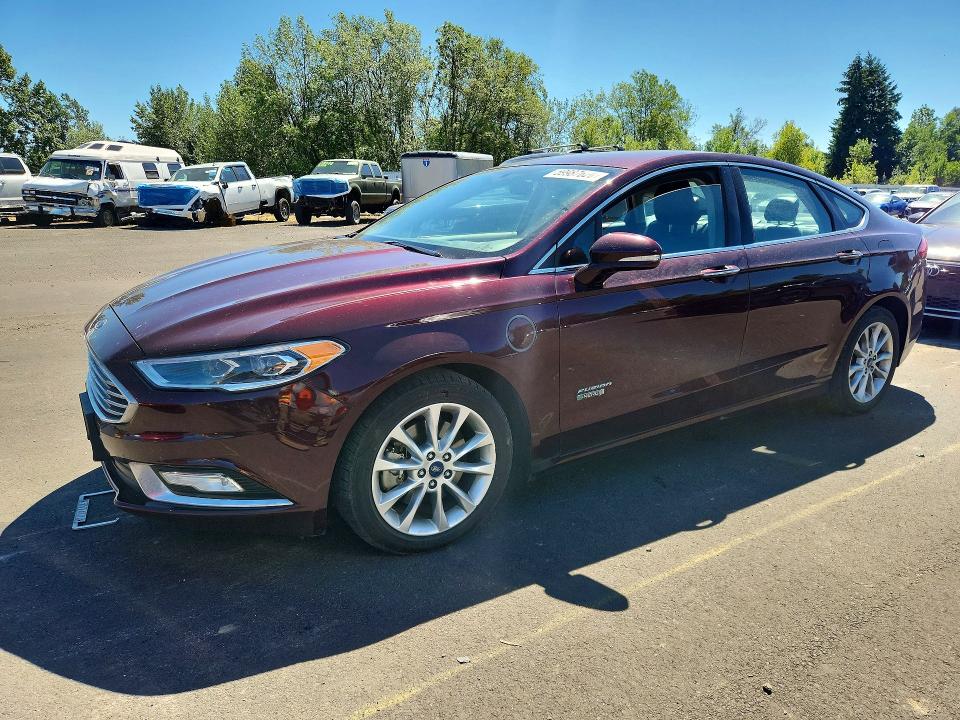 2017 FORD FUSION TITANIUM PHEV - 1