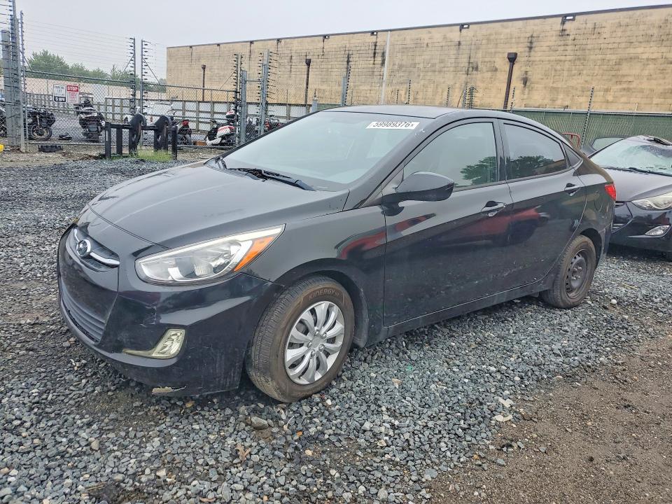 2016 HYUNDAI ACCENT SE - 1