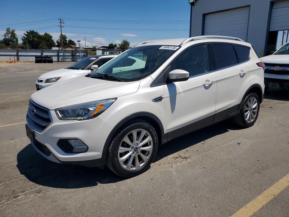 2017 FORD ESCAPE TITANIUM - 1