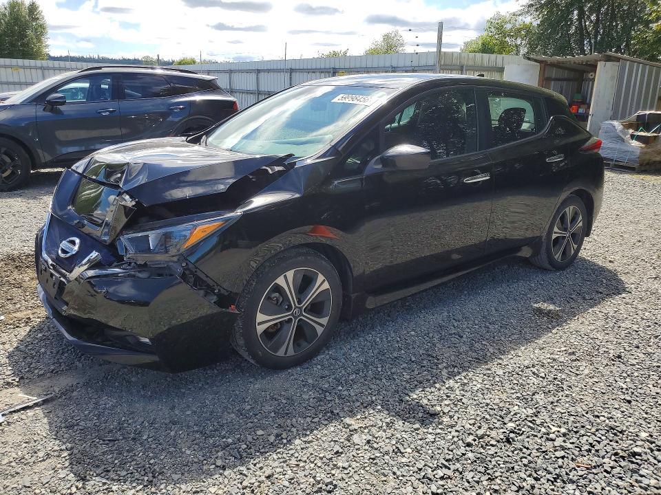 2020 NISSAN LEAF SV - 1
