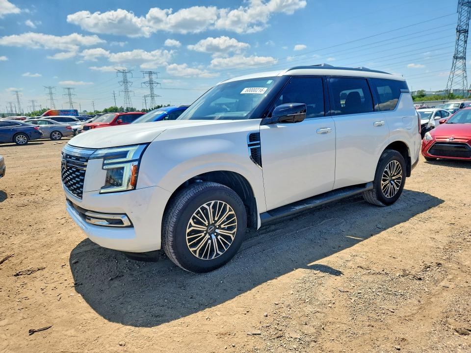 2025 NISSAN ARMADA PLATINUM - 1