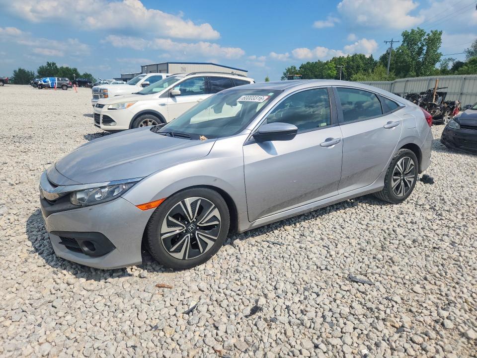 2018 HONDA CIVIC EX - 1