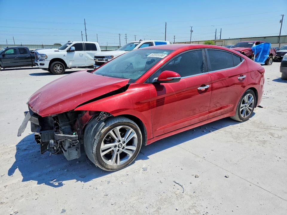 2017 HYUNDAI ELANTRA LIMITED - 1