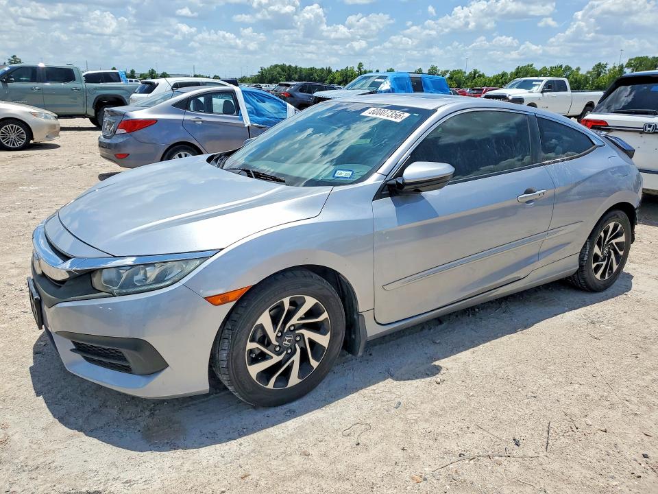 2018 HONDA CIVIC LX - 1