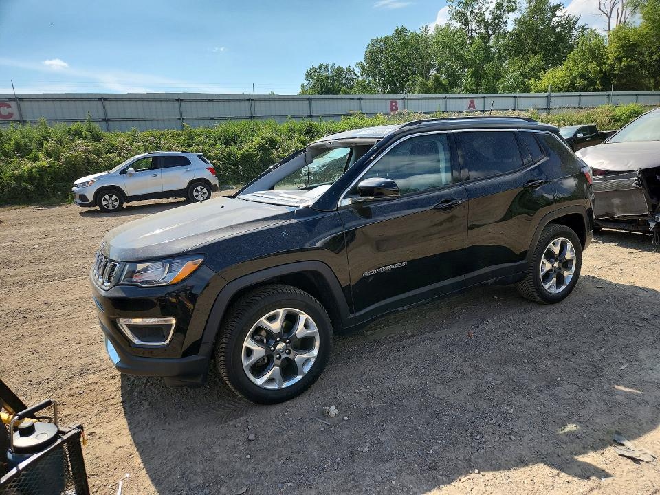 2019 JEEP COMPASS LIMITED - 1