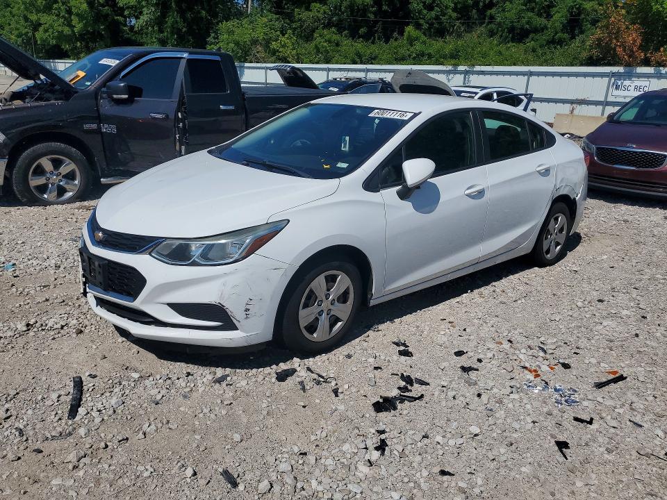 2017 CHEVROLET CRUZE LS - 1