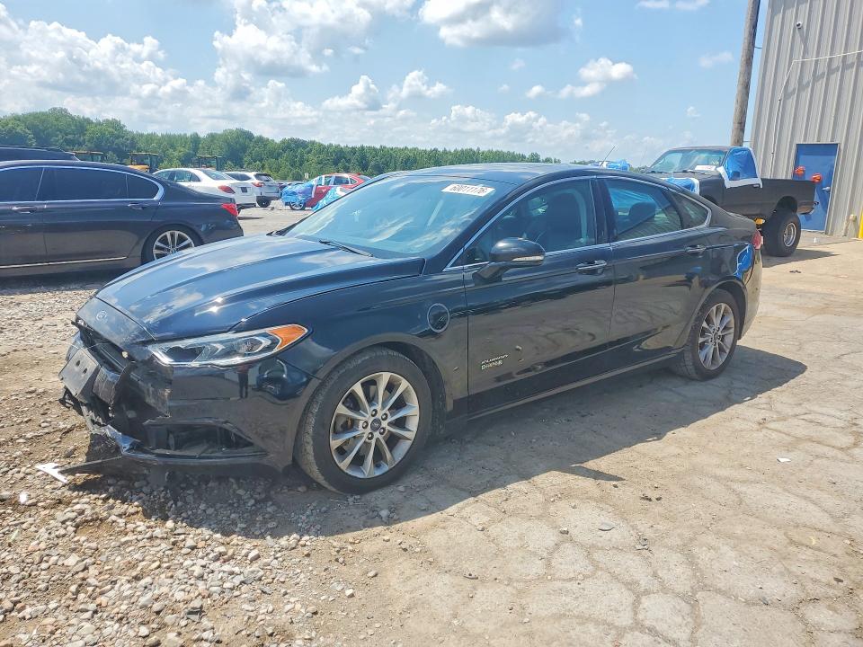 2017 FORD FUSION TITANIUM PHEV - 1