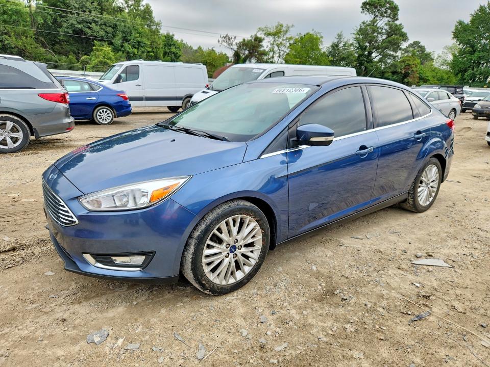 2018 FORD FOCUS TITANIUM - 1