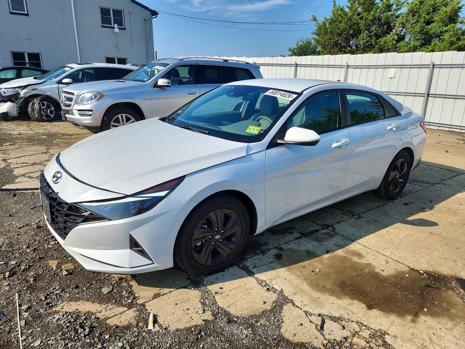 2021 HYUNDAI ELANTRA SEL - 1