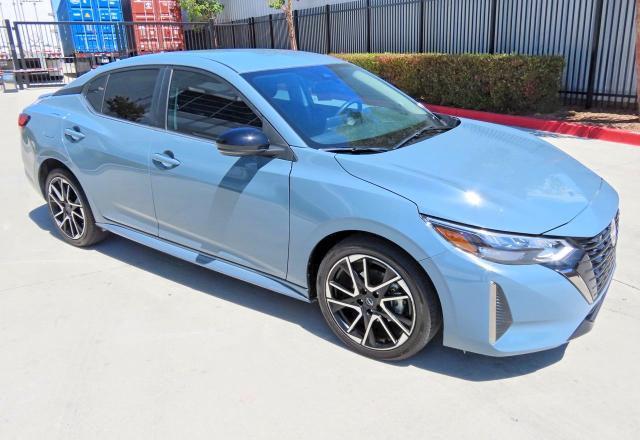2025 NISSAN SENTRA SR - 1
