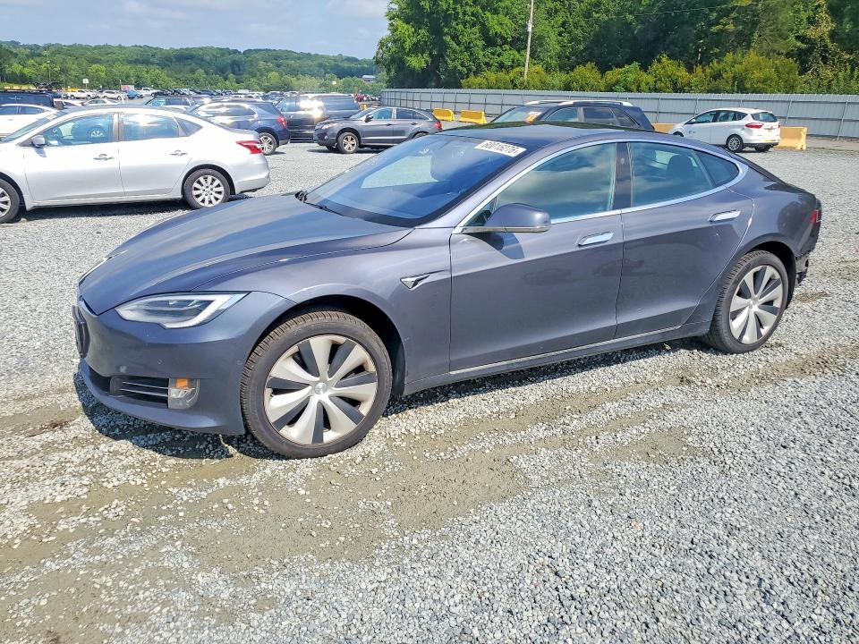 2021 TESLA MODEL S - 1