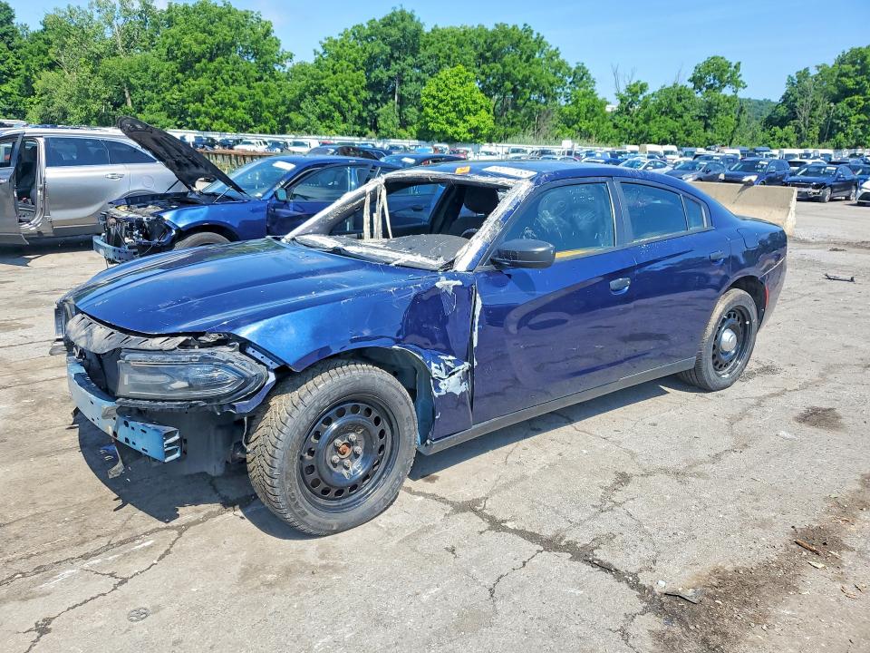 2017 DODGE CHARGER POLICE - 1