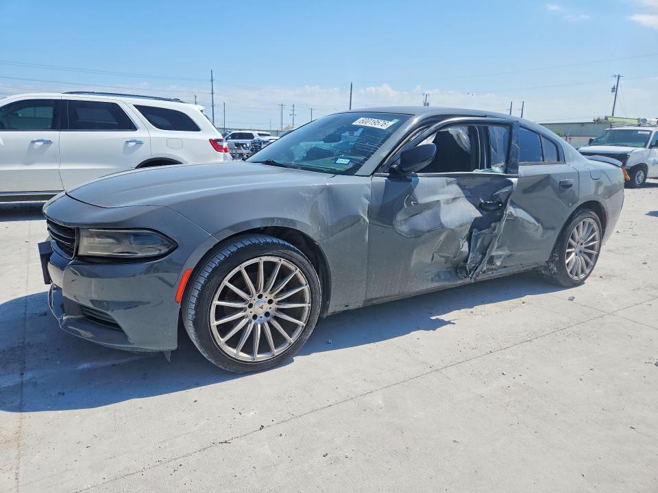 2018 DODGE CHARGER SXT - 1