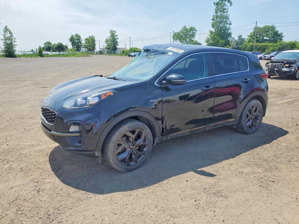 2021 KIA SPORTAGE LX - 1