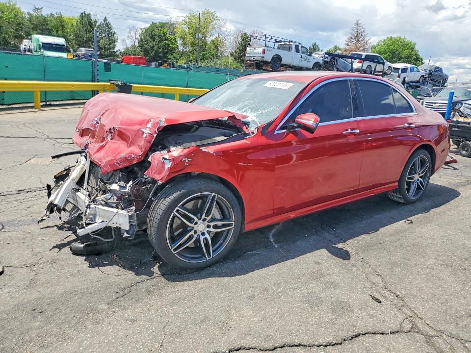 2017 MERCEDES-BENZ E 300 4MATIC - 1