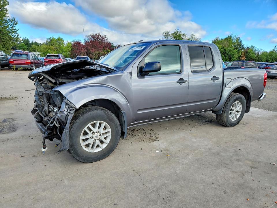 2017 NISSAN FRONTIER SV - 1