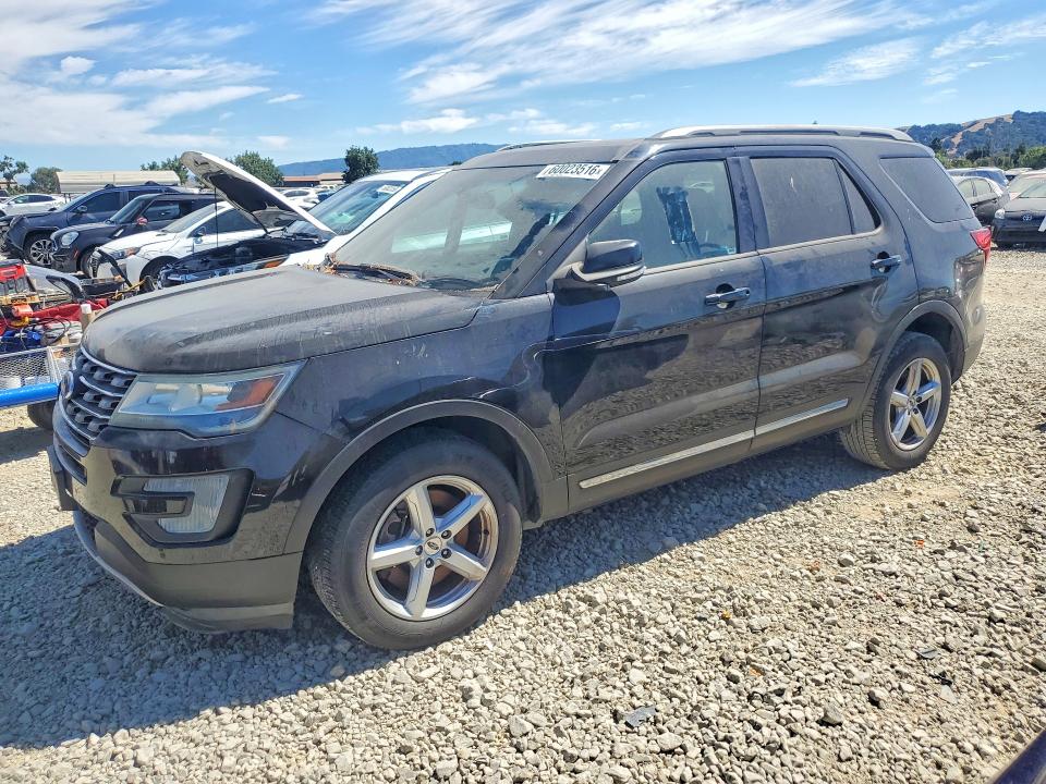 2016 FORD EXPLORER XLT - 1