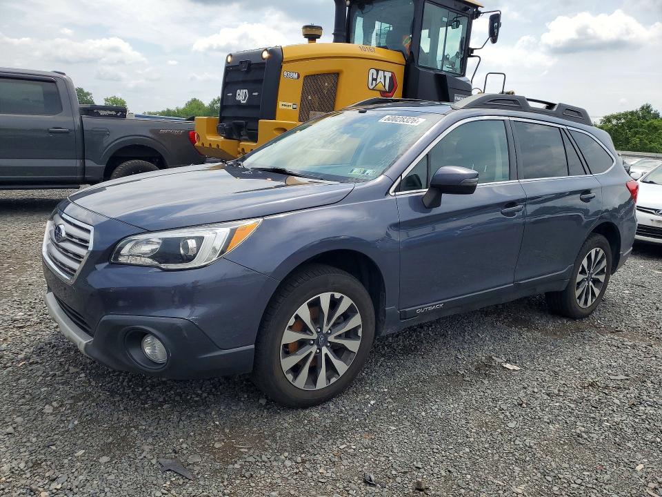 2017 SUBARU OUTBACK 2.5I LIMITED - 1