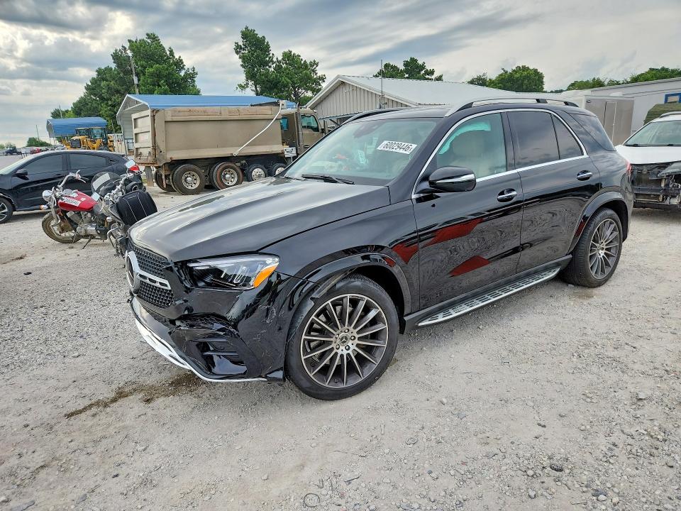 2025 MERCEDES-BENZ GLE 350 4MATIC - 1