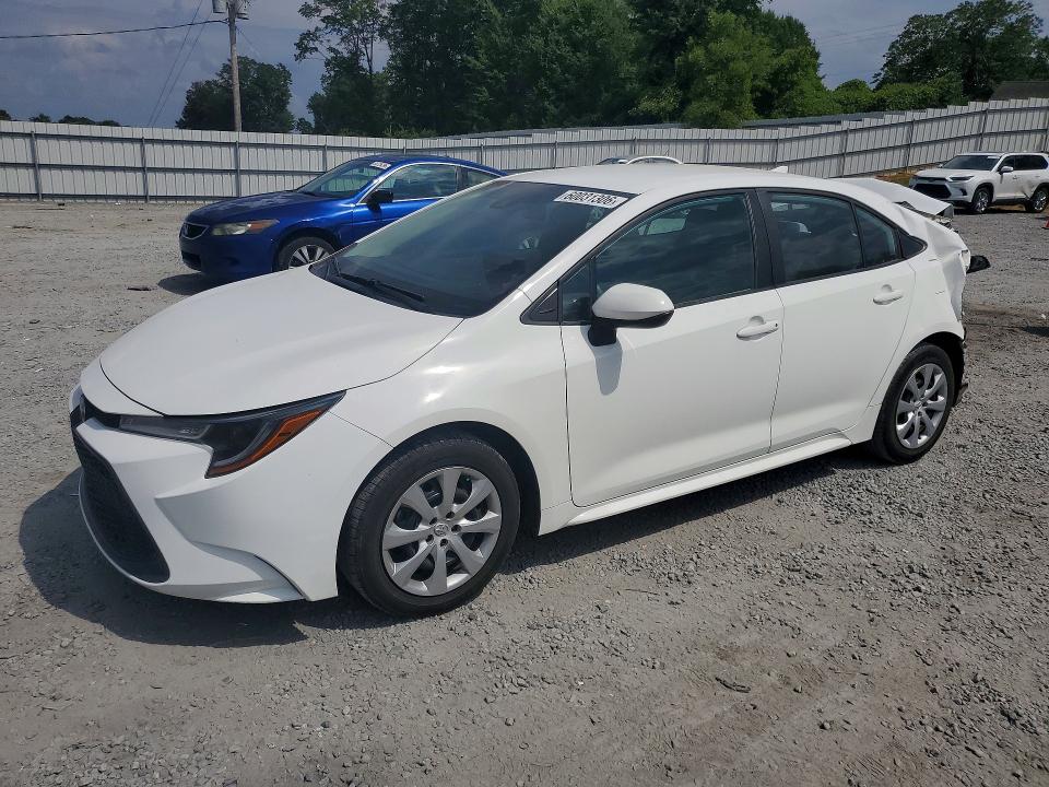 2022 TOYOTA COROLLA LE - 1