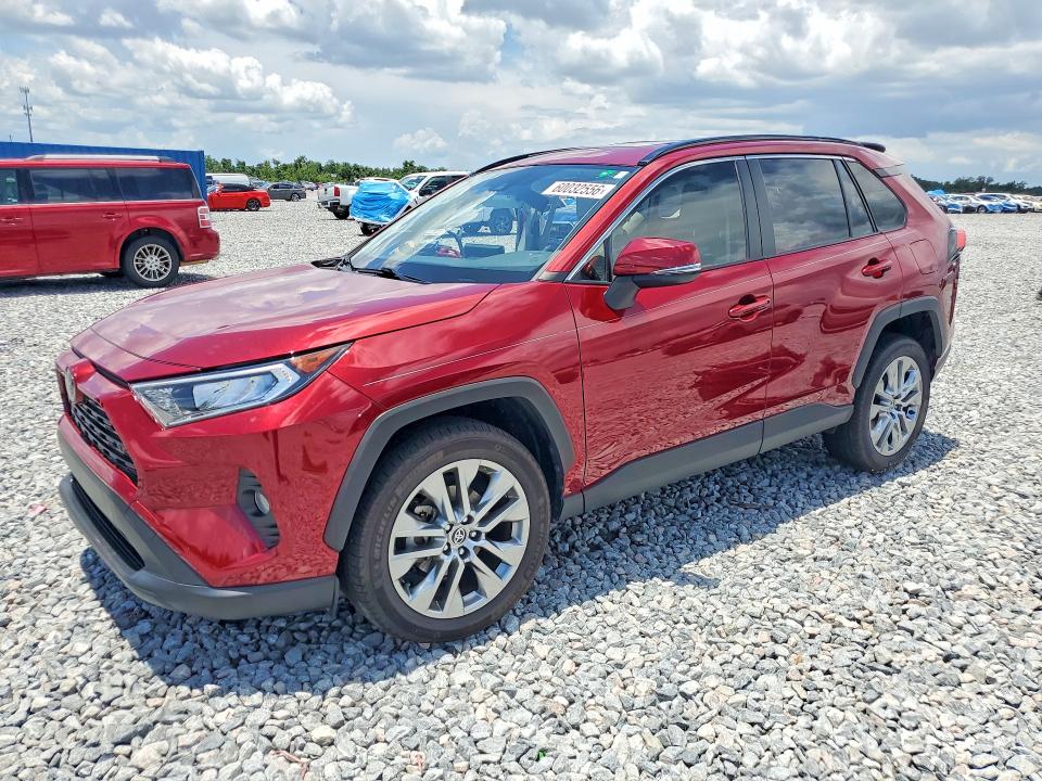 2020 TOYOTA RAV4 XLE PREMIUM - 1