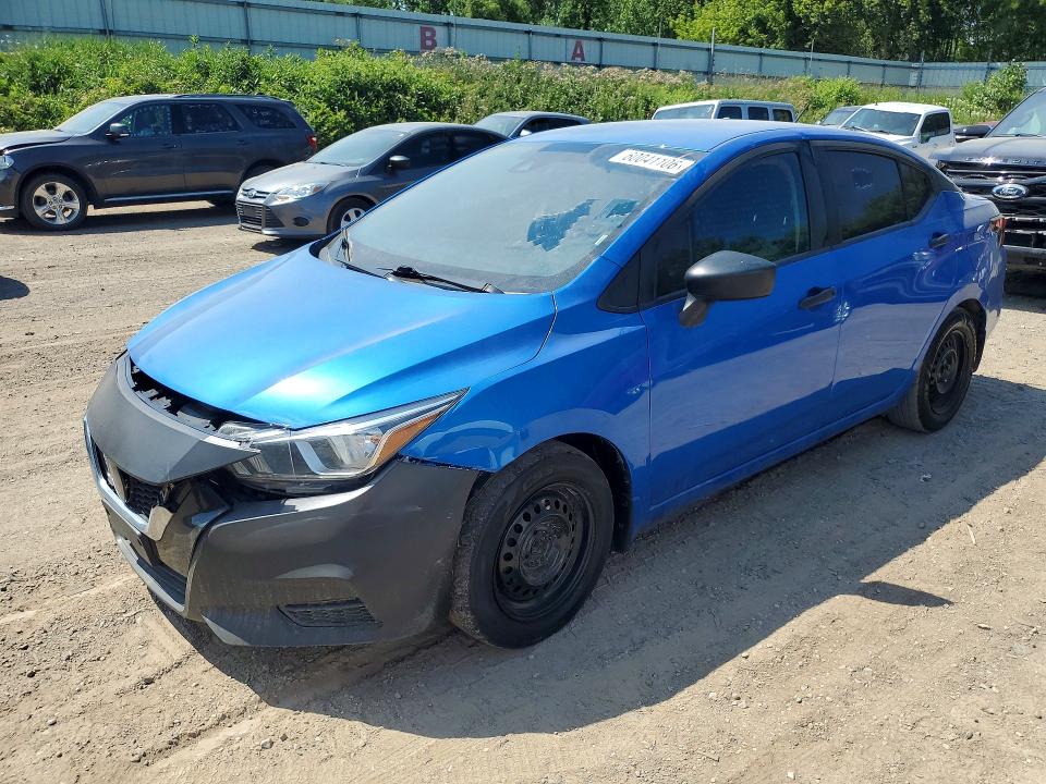 2021 NISSAN VERSA S - 1
