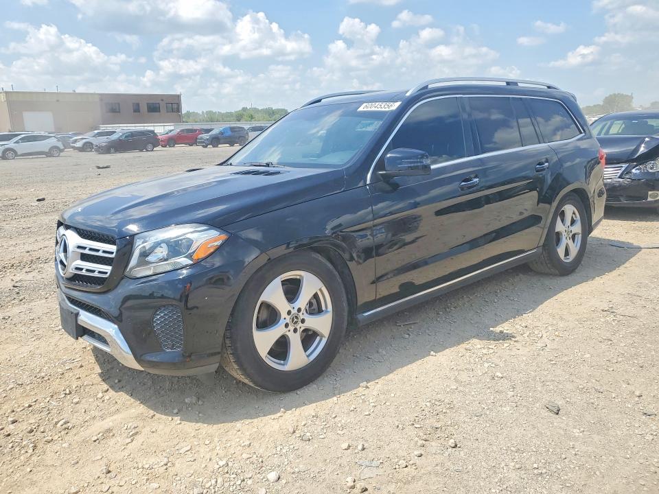 2019 MERCEDES-BENZ GLS 450 4MATIC - 1