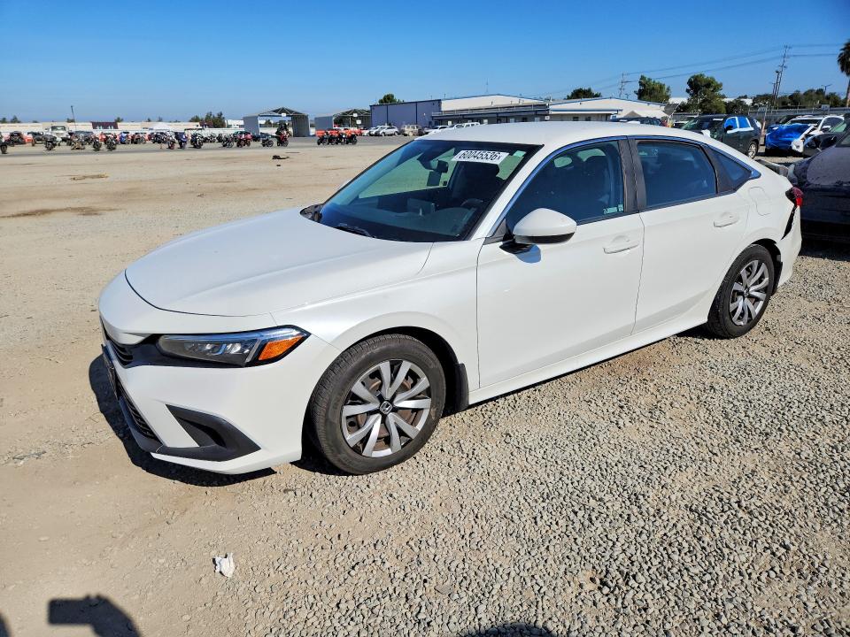 2022 HONDA CIVIC LX - 1