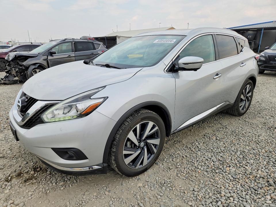 2016 NISSAN MURANO PLATINUM - 1