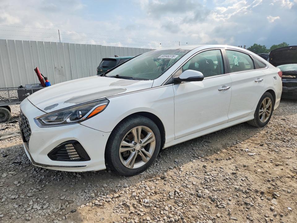 2018 HYUNDAI SONATA SEL+ - 1