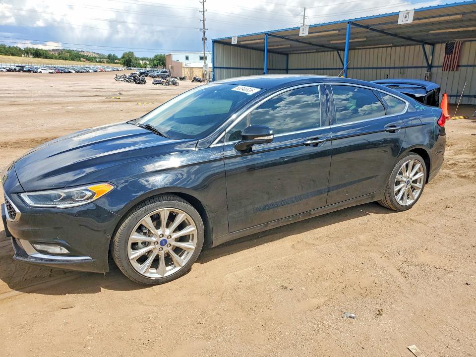 2023 FORD FUSION TITANIUM - 1
