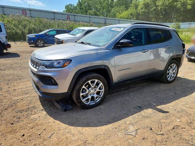 2022 JEEP COMPASS LATITUDE LUX - 1