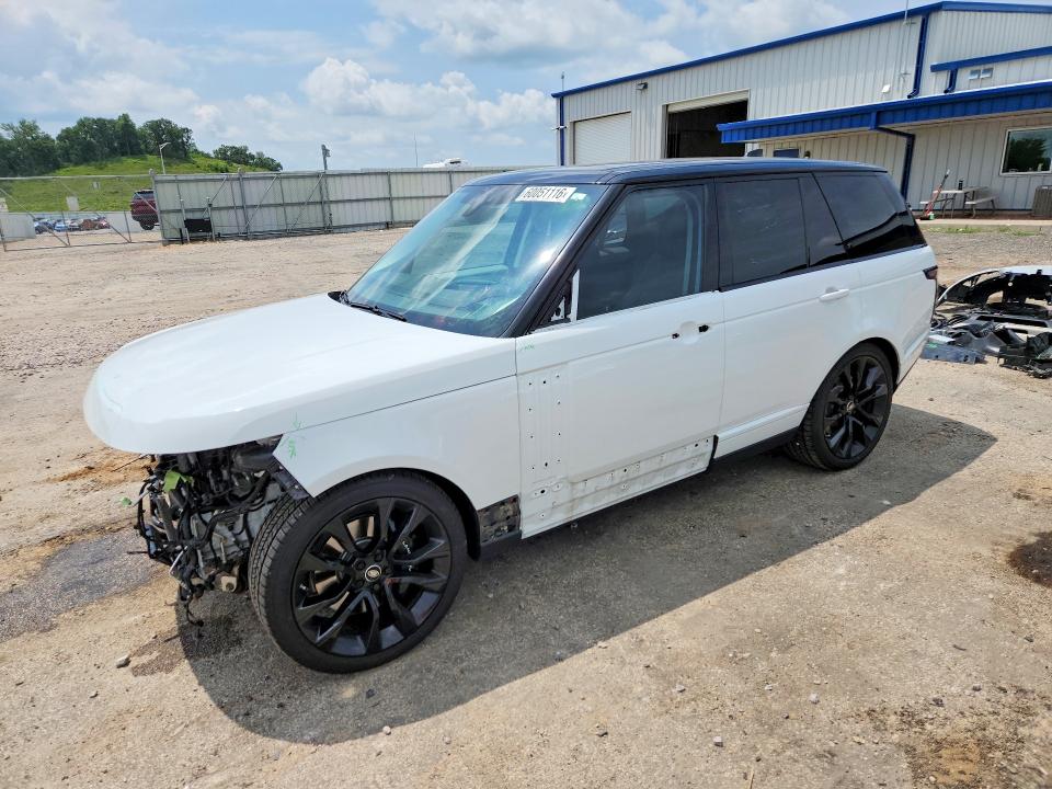 2019 LAND ROVER RANGE ROVER SUPERCHARGED - 1