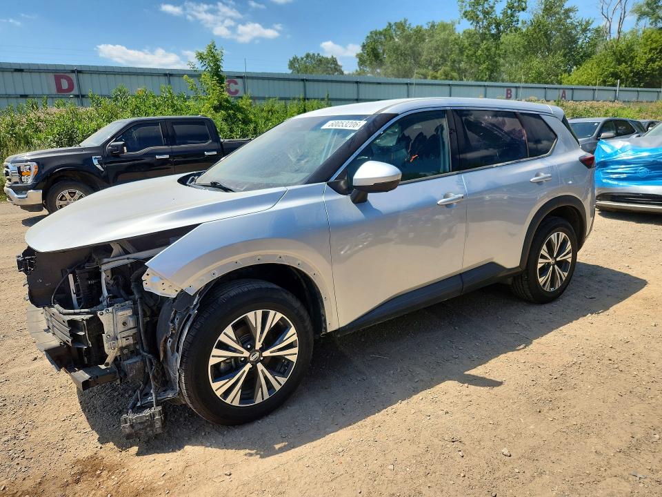 2021 NISSAN ROGUE SV - 1