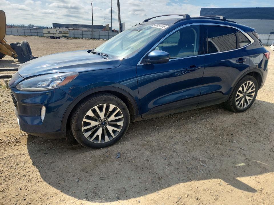 2020 FORD ESCAPE TITANIUM - 1