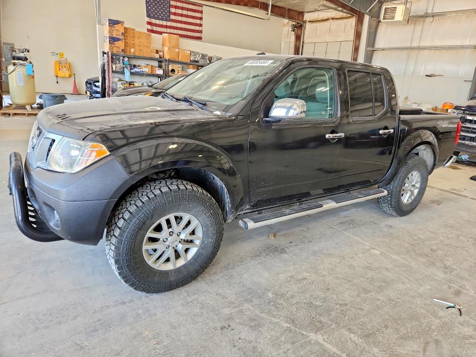 2016 NISSAN FRONTIER SV - 1