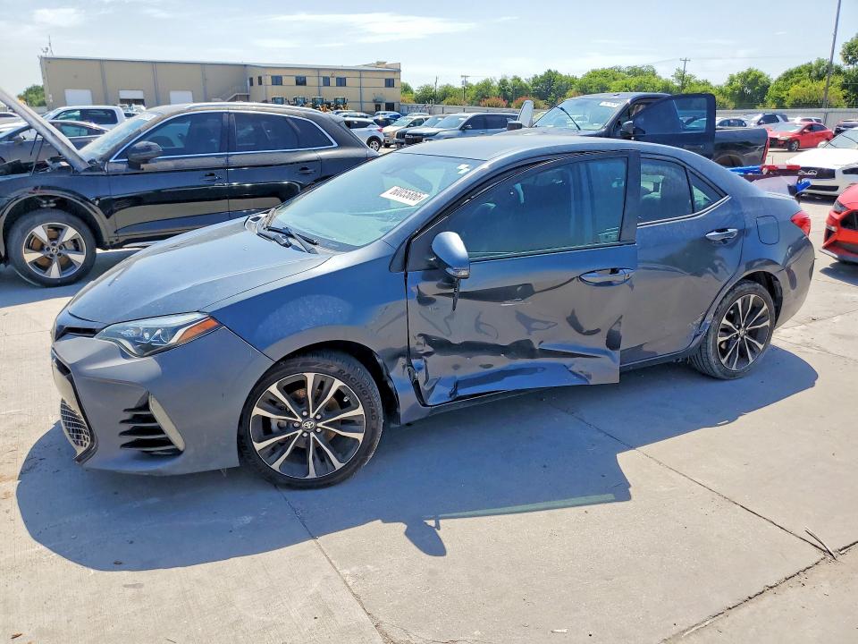 2018 TOYOTA COROLLA SE - 1