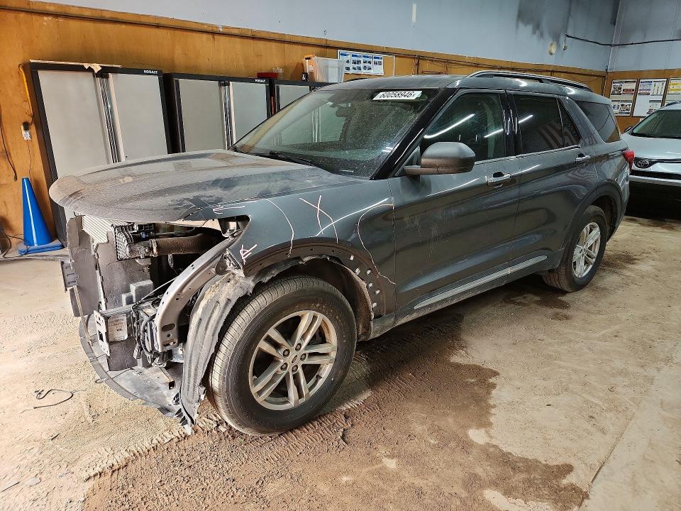 2021 FORD EXPLORER - 1