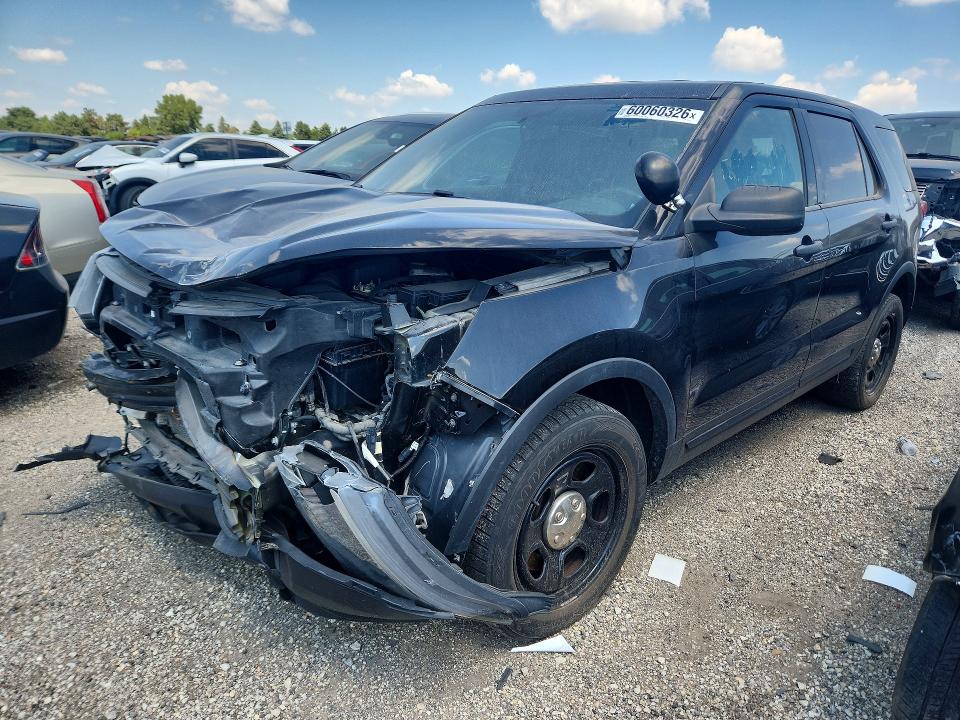 2018 FORD EXPLORER POLICE INTERCEPTOR - 1